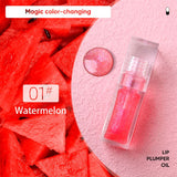 13 Color Fruit Flavor Lip Oil/Temperature Change Lip Gloss