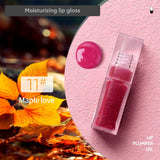 13 Color Fruit Flavor Lip Oil/Temperature Change Lip Gloss