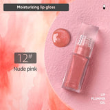 13 Color Fruit Flavor Lip Oil/Temperature Change Lip Gloss