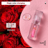 13 Color Fruit Flavor Lip Oil/Temperature Change Lip Gloss