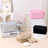 5 Colors Small Octagonal Bag Travel Storage Bag Cosmetic Bag