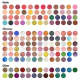 24 Farben DIY Lidschatten-Palette【50 Stück】