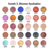 Paleta de sombras de ojos de 24 colores DIY【50pcs】