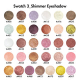Paleta de sombras de ojos personalizada de 24 colores dorados 【Muestra】