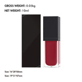 7 Colors Black Cover Square Bottle Liquid Blush