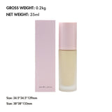 18 Colors Matte Liquid Foundation Available In Pink  Packaging【P001-P018】