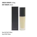 18 Colors Matte Liquid Foundation Available In  Black Packaging【B001-B018】