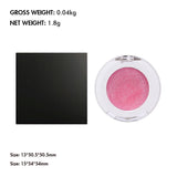 3 Color Temperature Changing Blush Cream/Lip And Cheek Dual-purpose Rouge