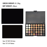 40 Color Eyeshadow Palette Matte/Shimmer