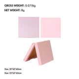 7 Colors Pink Box Single Color Highlight Brightening Glitter Powder