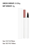 4 Colors Liquid Lip Pencil Non-stick Cup Lip Pencil Waterproof