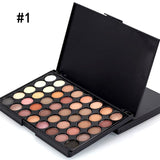 40 Color Eyeshadow Palette Matte/Shimmer