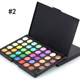 40 Color Eyeshadow Palette Matte/Shimmer