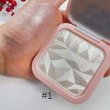 【SAMPLE】12 colors Highlight Pressed Powder -【Free Shipping On Mix Order Over $39.9】