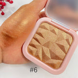 【SAMPLE】12 colors Highlight Pressed Powder -【Free Shipping On Mix Order Over $39.9】