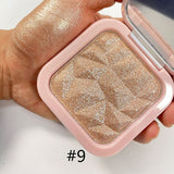 12 colors Highlight Pressed Powder