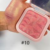 【SAMPLE】12 colors Highlight Pressed Powder -【Free Shipping On Mix Order Over $39.9】