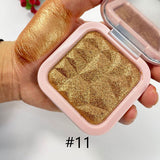 【SAMPLE】12 colors Highlight Pressed Powder -【Free Shipping On Mix Order Over $39.9】