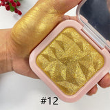 【SAMPLE】12 colors Highlight Pressed Powder -【Free Shipping On Mix Order Over $39.9】