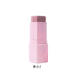 8 Colors Heart Shaped Blush Stick