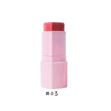 8 Colors Heart Shaped Blush Stick