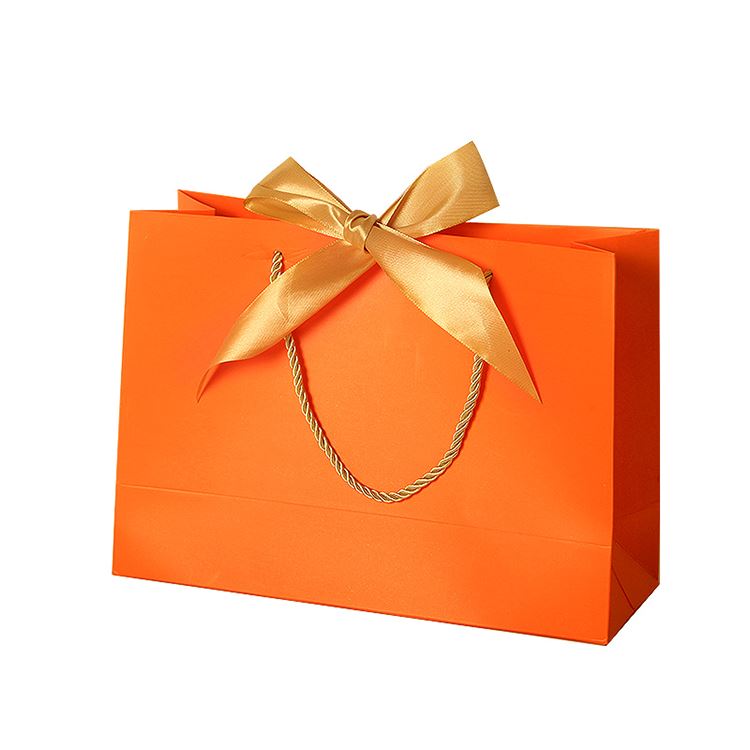 8 colors small ribbon gift bag/cosmetic bag/shopping bag【30PCS】 –