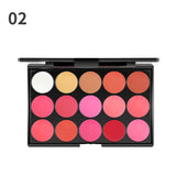 15 Color Lipstick Palette