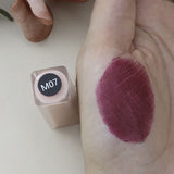 9 Colors Of Moisturizing Lipstick And 8 Colors Of Matte Lipstick【30-50-100-200PCS Free Shipping & Free Print Logo】