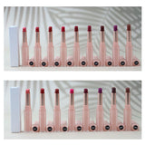 9 Colors Of Moisturizing Lipstick And 8 Colors Of Matte Lipstick【30-50-100-200PCS Free Shipping & Free Print Logo】