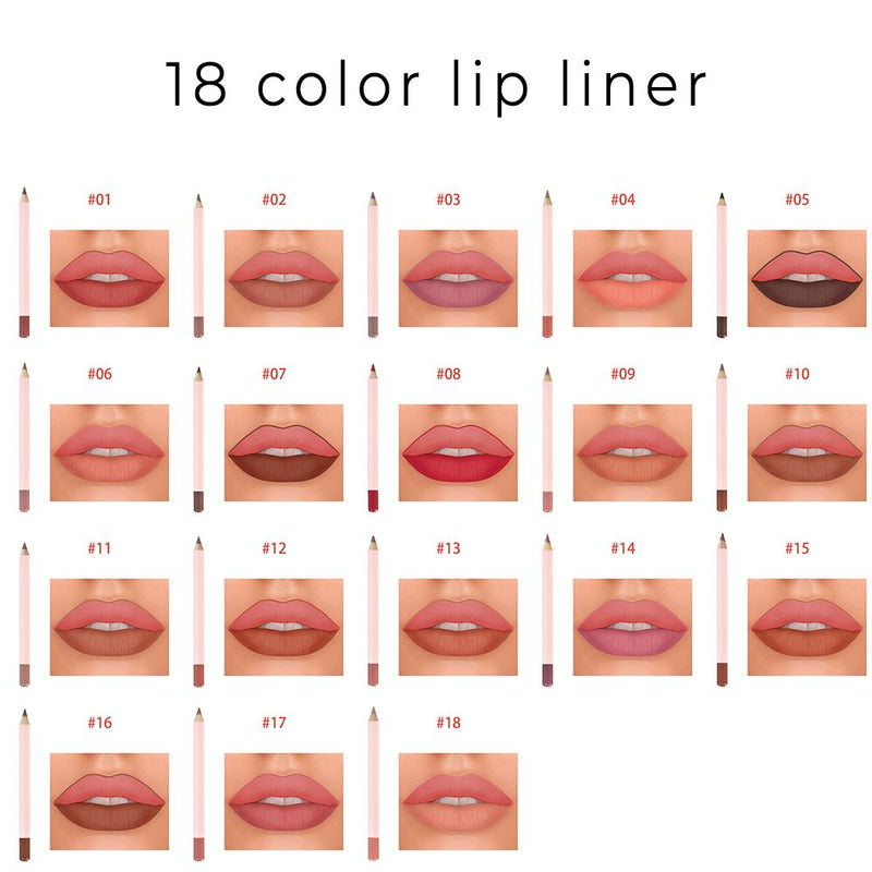 Buy Wholesale Lip Liner Private Label Cosmetic Manufacturer ...