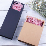 Extra große faltbare leere Geschenkbox Elegante Schublade Geschenkverpackung Kraft Box OEM