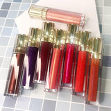 Wholesale Beauty Cosmetic Wholesale Lip Gloss Bulk Lipstick Cruelty Free  Crystal Letters Customize Keychain Lipgloss From m.