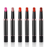 Faites vos propres cosmétiques de maquillage en gros bonne matière première de rouge à lèvres avec le nom de la couleur du rouge à lèvres